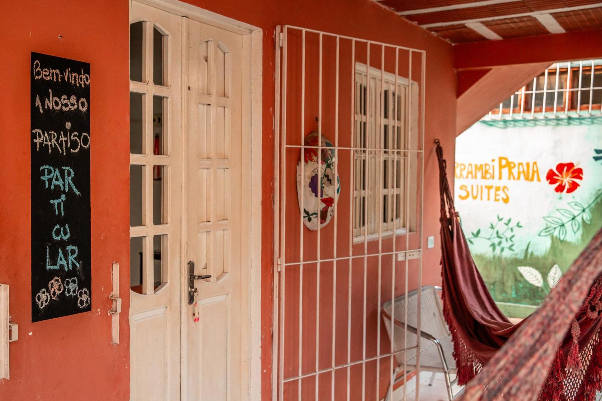 Serrambi Praia Suites Pôrto das Galinhas エクステリア 写真