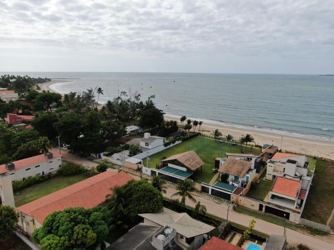 Serrambi Praia Suites Pôrto das Galinhas エクステリア 写真